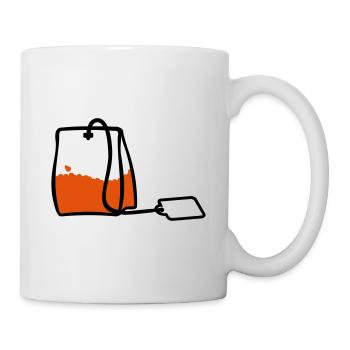 Tea bags / Teabag (2c) - Mug - white - Right