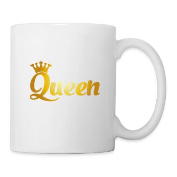 Queen - Mug - white - Right