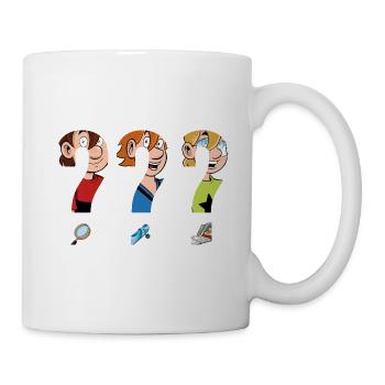 The Three ??? Kids Silhouettes - Mug - white - Right