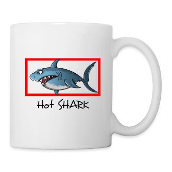 SHARK - Mug - white - Right