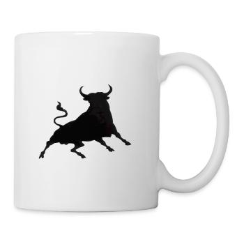 Taurus love - Mug - white - Right
