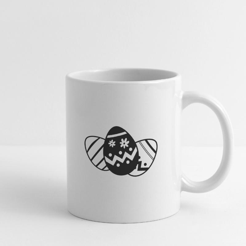 Easter Egg Eggs Easter Eggs Mug