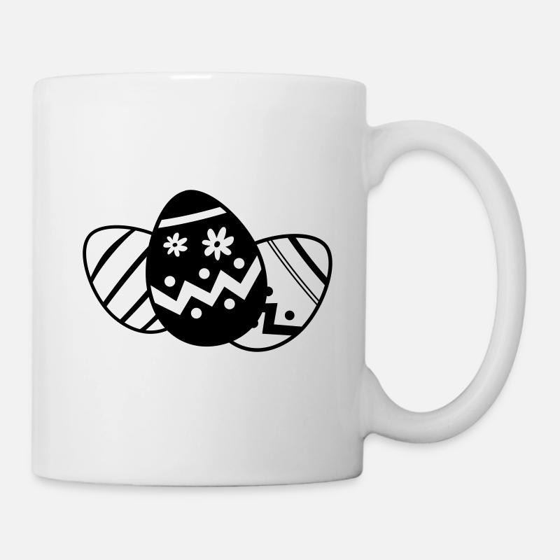 Easter Egg Eggs Easter Eggs - Mug - white