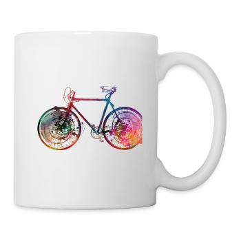 Cycling Bike sport article #cycling #sport #biking - Mug - white - Right