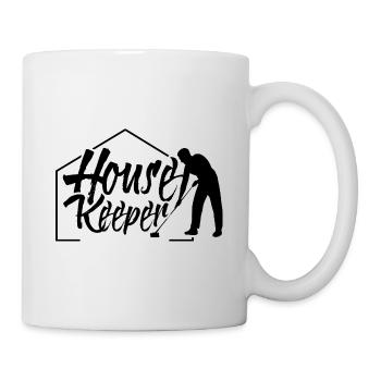Ménage ménage - Mug blanc - blanc - Droite