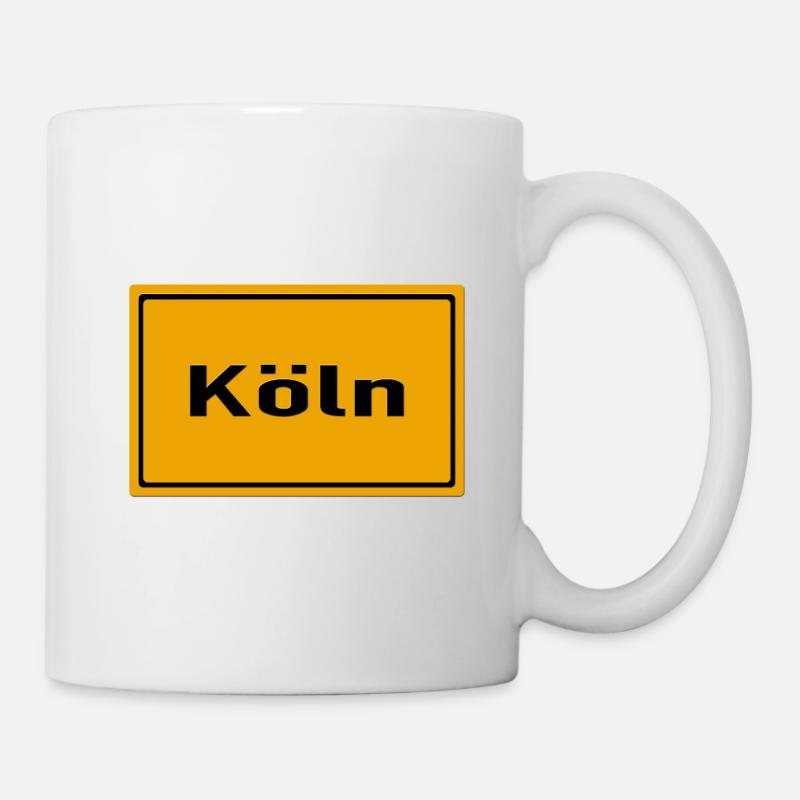 Köln - Tasse - Weiß