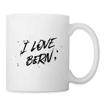 I Love Bern - Tasse - Weiß - Rechts