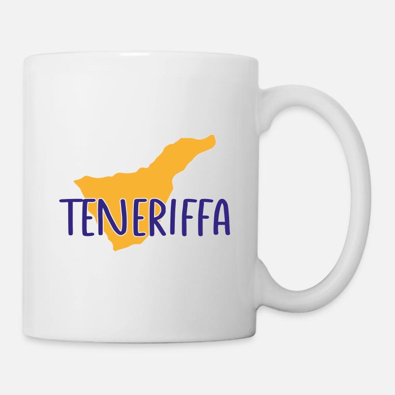 Ténérife - Mug blanc - blanc