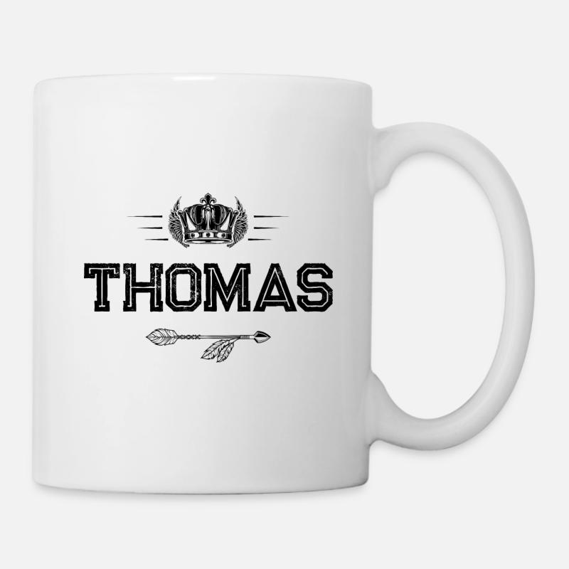 Thomas - Tasse - Weiß