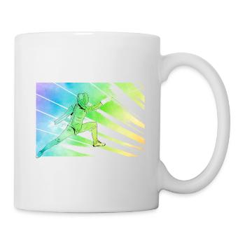 Fencing - Mug - white - Right