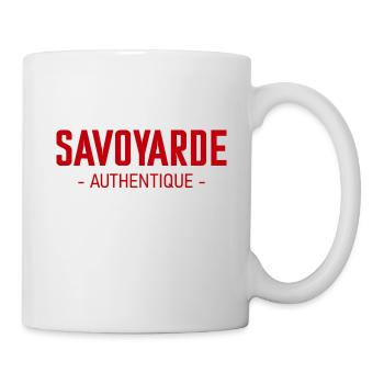 Savoyarde authentique - Mug blanc - blanc - Droite