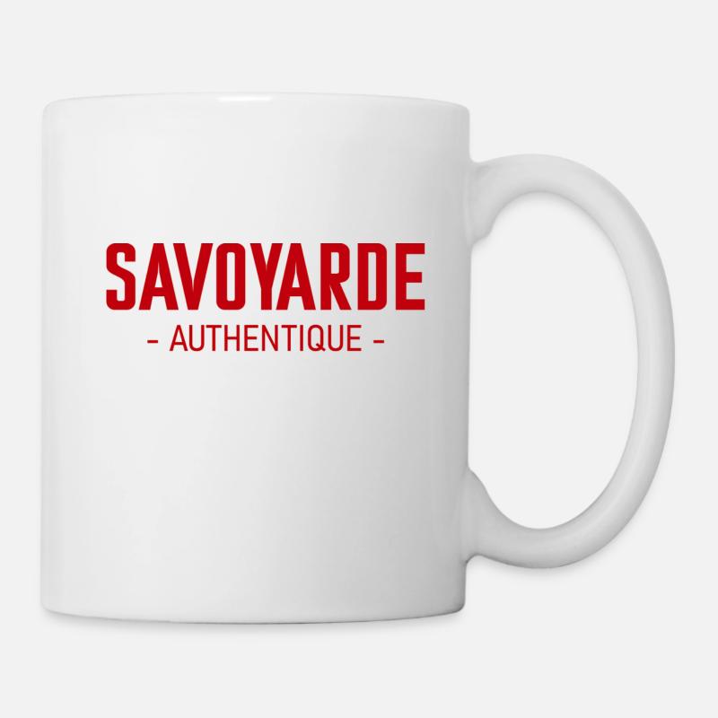 Savoyarde authentique - Mug blanc - blanc
