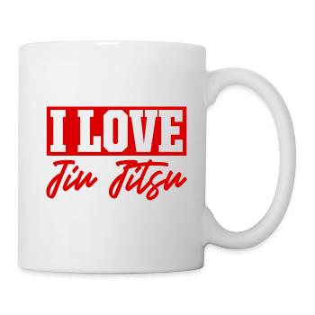 J’adore le Jiu Jitsu - Mug blanc - blanc - Droite