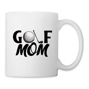 Golf Mama Golfeurs GolfIng Golf Golfeurs - Mug blanc - blanc - Droite
