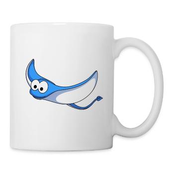 Ray Comic Animal - Mug blanc - blanc - Droite