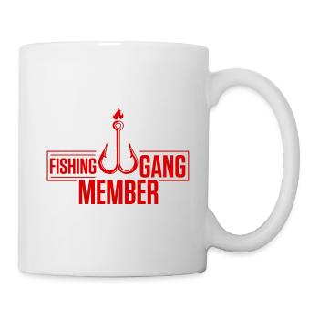 Fishing Gang - Mug - white - Right