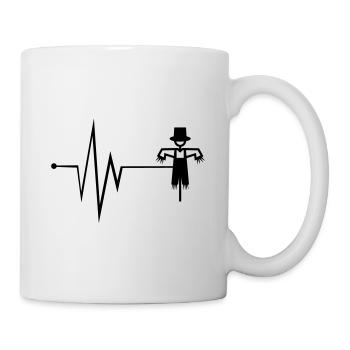Scarecrow Pulse - Mug - white - Right