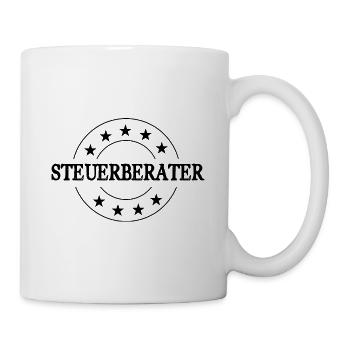 Steuerberater Beruf - Tasse - Weiß - Rechts