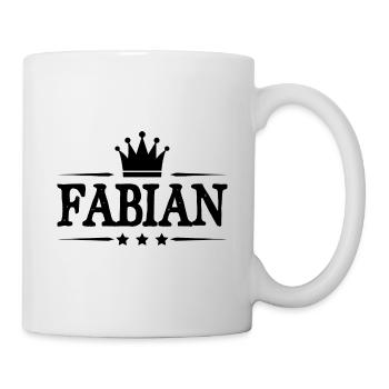 Fabian - Mug - white - Right