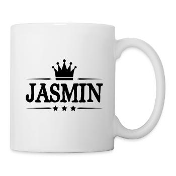 Jasmin - Tasse - Weiß - Rechts