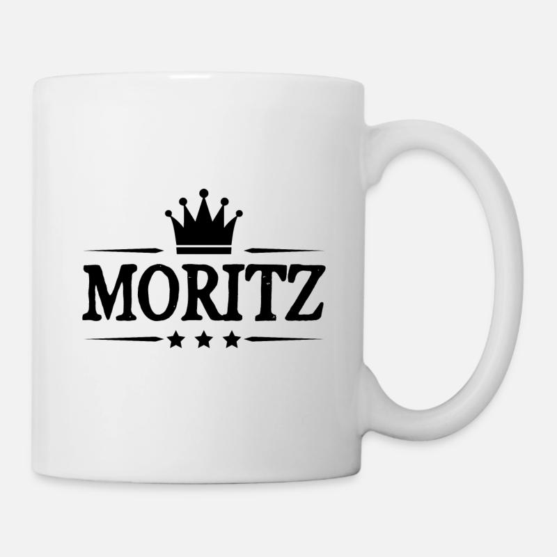 Moritz - Tasse - Weiß