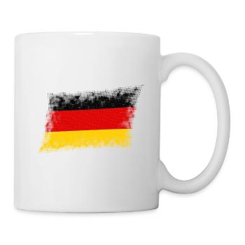 Allemagne - Mug blanc - blanc - Droite