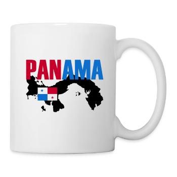 Panama Flag Gift Idea - Mug - white - Right
