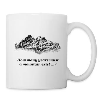 Dylan - Mountain - Tasse - Weiß - Rechts