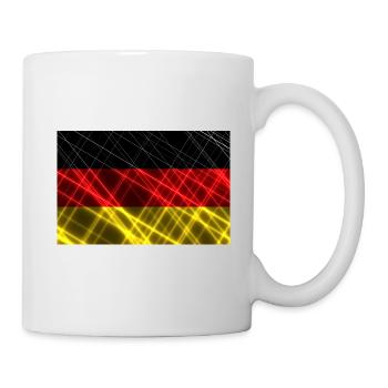 Allemagne - Mug blanc - blanc - Droite