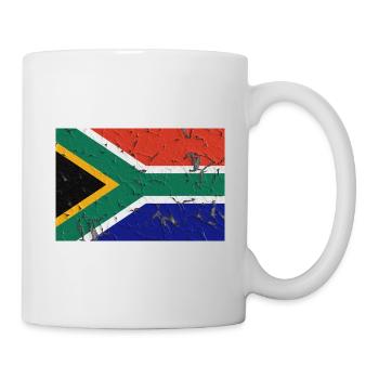 Afrique du Sud - Mug blanc - blanc - Droite
