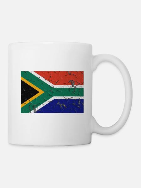 Südafrika - Tasse - Weiß
