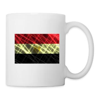 Égypte - Mug blanc - blanc - Droite