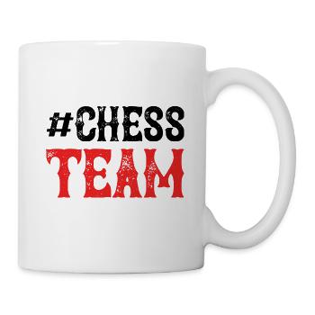 Chess Team - Mug - white - Right