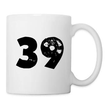39 Number - Mug - white - Right