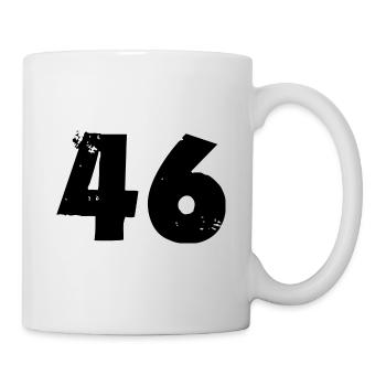 46 Number - Mug - white - Right