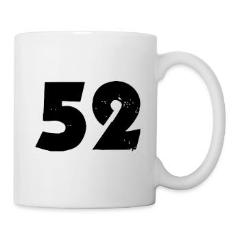 52 Number - Mug - white - Right