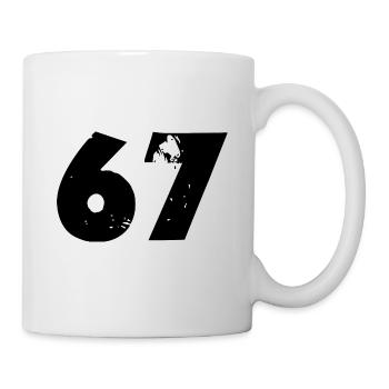 67 Number - Mug - white - Right