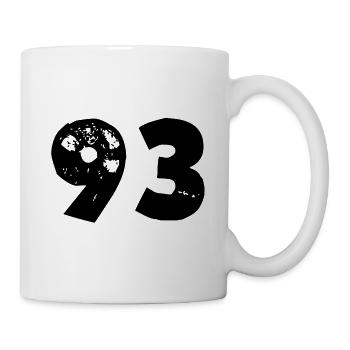 93 Number - Mug - white - Right