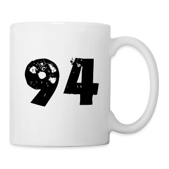 94 number - Mug - white - Right