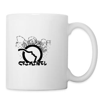 JMAC - Mug blanc - blanc - Droite
