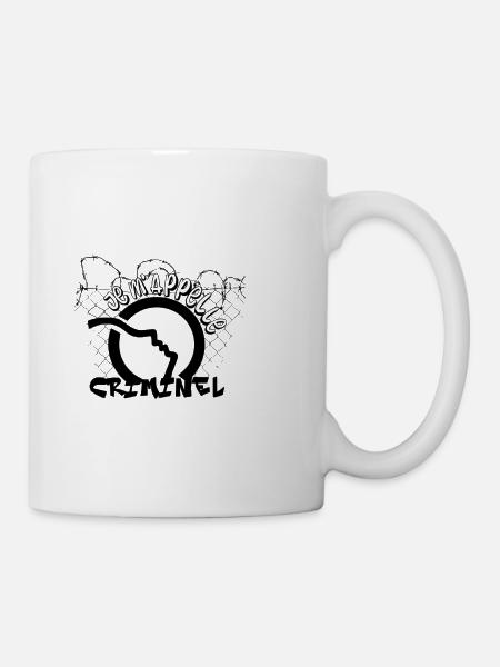 JMAC - Tasse - Weiß