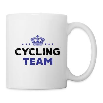 Cycling Team - Mug - white - Right
