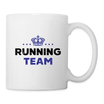 Running Team - Mug - white - Right