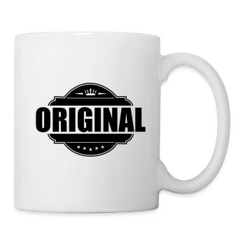 Original Emblem - Mug - white - Right