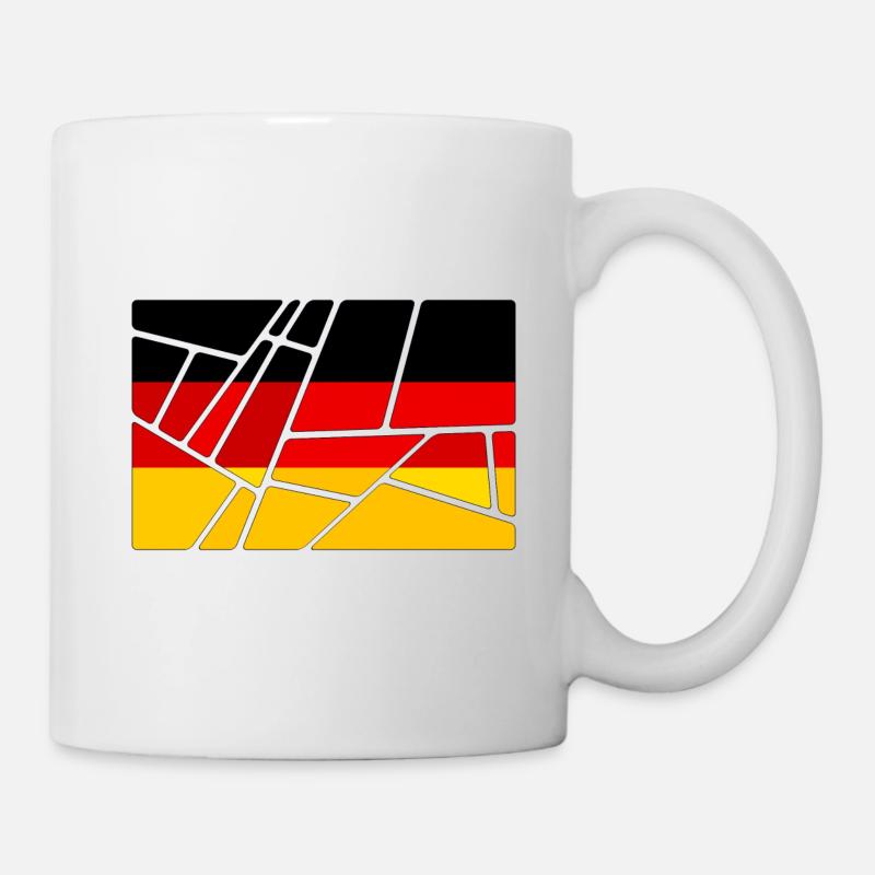 Deutschland - Tasse - Weiß