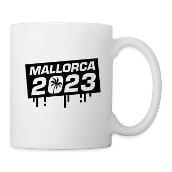Mallorca 2023 - Tasse - Weiß - Rechts