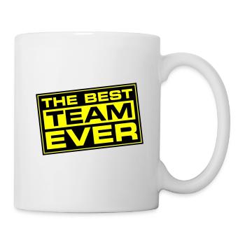 Best Team Ever - Mug - white - Right