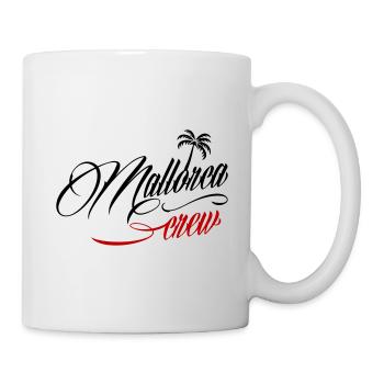 Mallorca Crew - Tasse - Weiß - Rechts