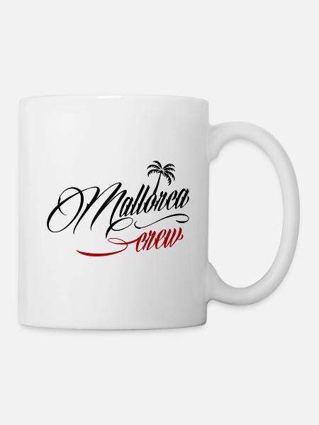 Mallorca Crew - Tasse - Weiß