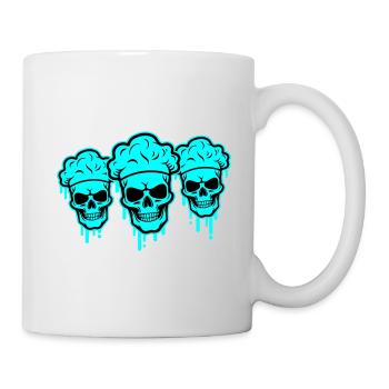 Chef Skeleton - Mug - white - Right